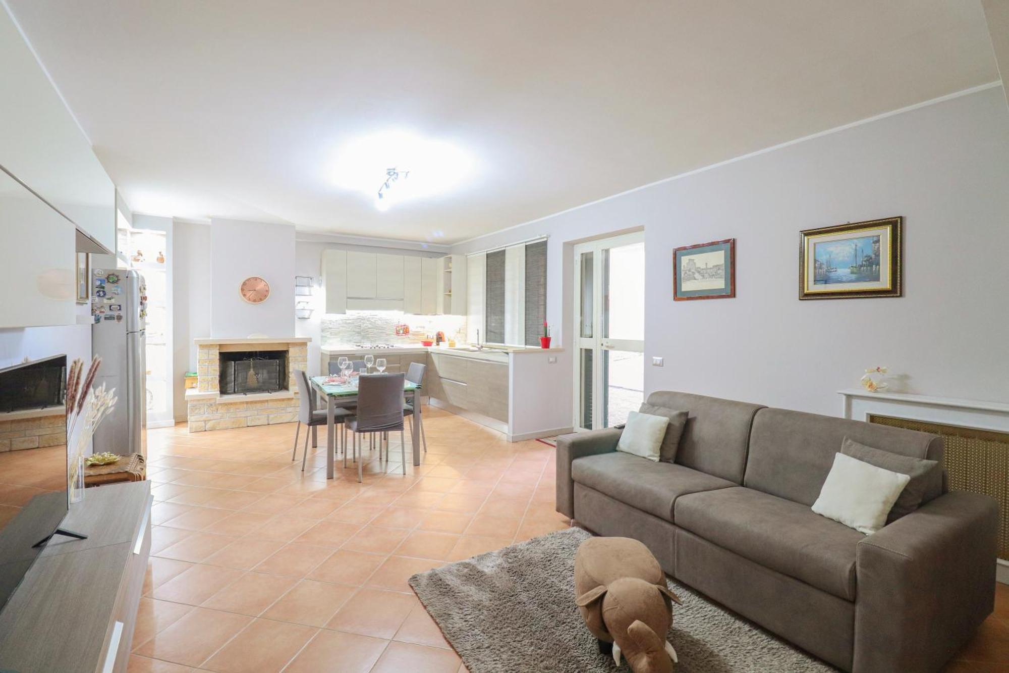 Appartamento Elegante - 10min Di Bracciano Roma